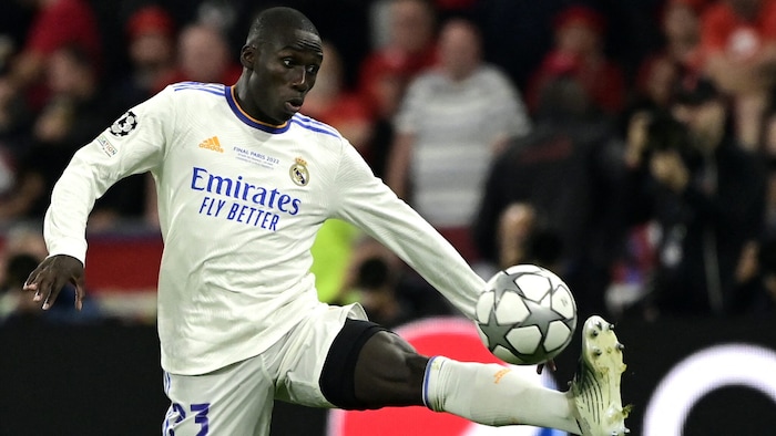 Ferland Mendy im Champions-League-Finale 2022 gegen den FC Liverpool