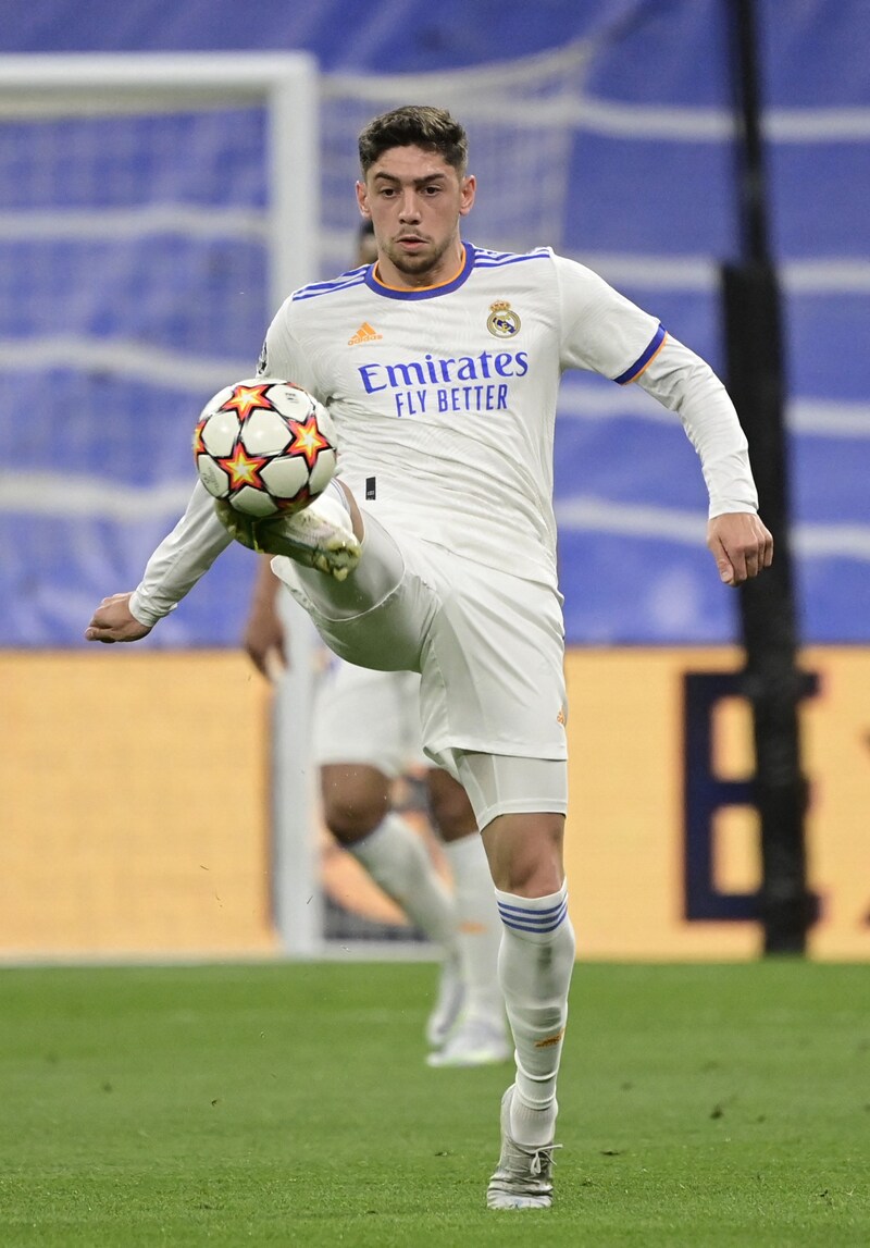 Federico Valverde (Bild: AFP)