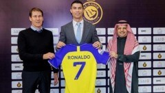 (Bild: AFPAPA/AFP/Al Nassr Football Club/Jorge Ferrari)