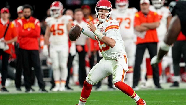 Patrick Mahomes (Bild: APA/Getty Images via AFP/GETTY IMAGES/Jeff Bottari)