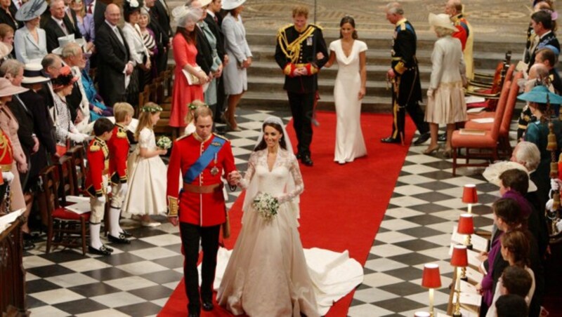 Harry war bei der Hochzeit von William und Catherine nur der „Scheintrauzeuge“. (Bild: Dave Thompson / PA / picturedesk.com)