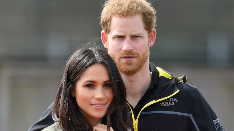 Prince Harry and Duchess Meghan (Bild: www.PPS.at)