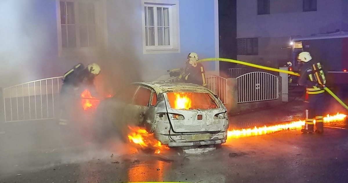 Polizei Ermittelt - Brandstifter In Horn Wurden Bereits Gefasst | Krone.at