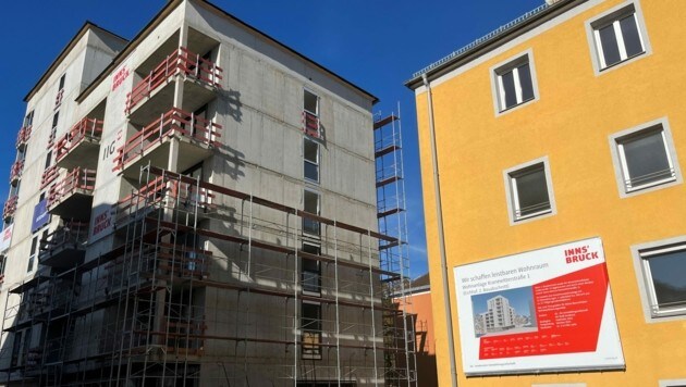 Tausende Wohnungen wurden in den vergangenen Jahren in Tirol gebaut, leistbarer wurde das Wohnen dadurch nicht. Junge Menschen stehen vor nahezu unlösbaren Problemen. (Bild: Philipp Neuner)