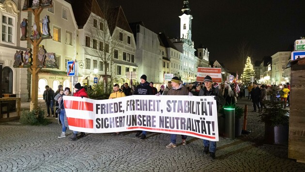 Ein Bild vom 105. Spaziergang durch Steyr (Bild: Hannes Draxler, Ing.)