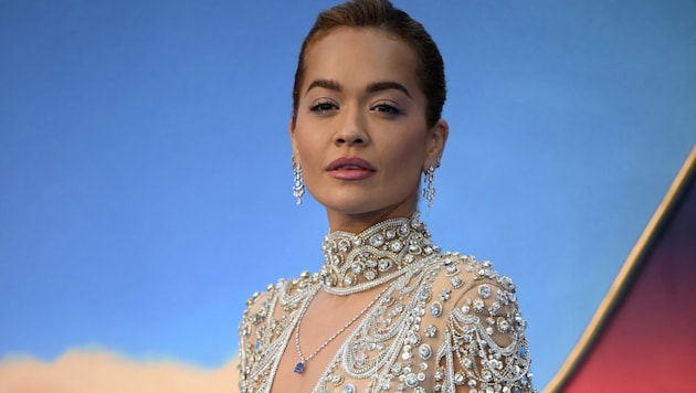 Rita Ora (Bild: APA/AFP/Daniel LEAL)