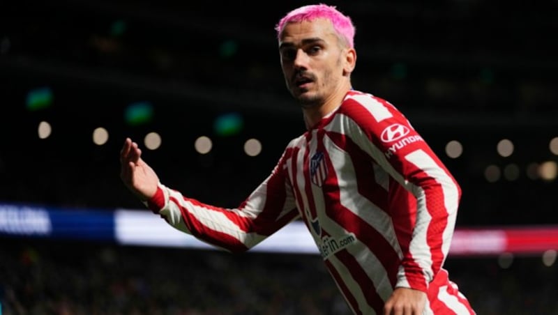 Antoine Griezmann (Bild: Associated Press)