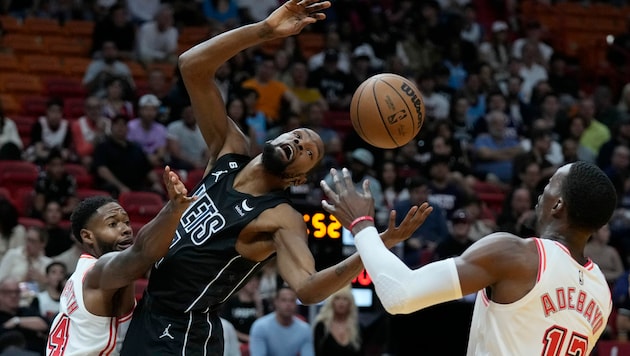 Kevin Durant (Bild: Associated Press)