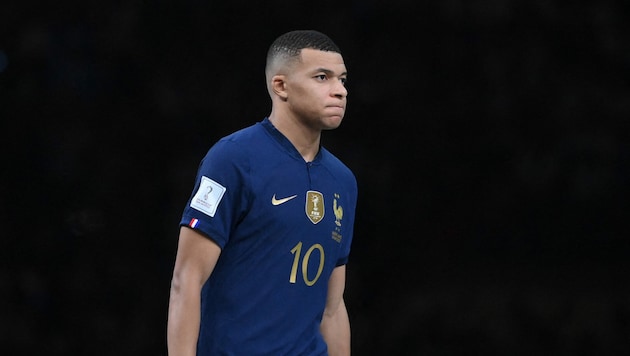 Kylian Mbappe (Bild: APA/AFP/FRANCK FIFE)