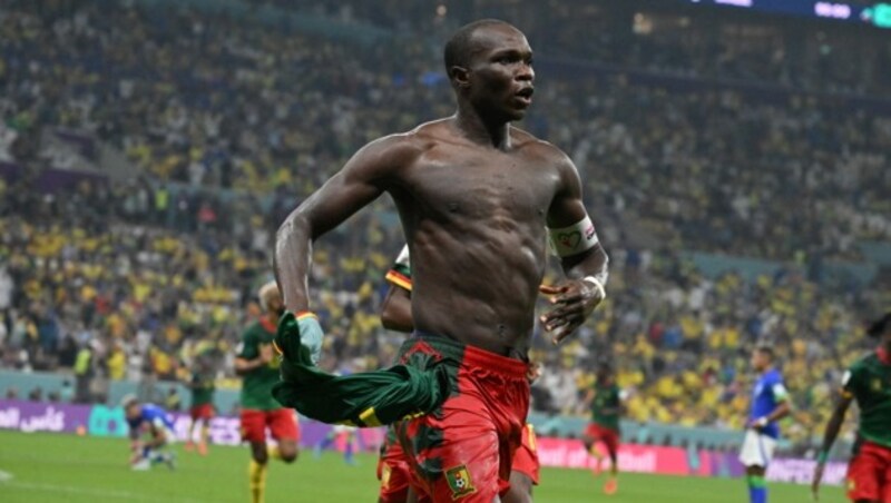 Vincent Aboubakar (Bild: APA/AFP/Issouf SANOGO)