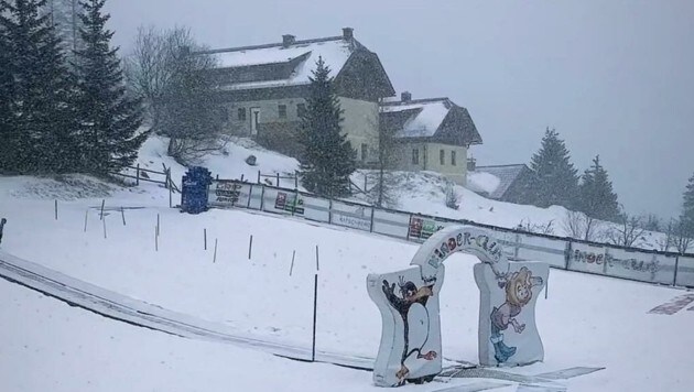 Auch am Katschberg gibt es Neuschnee (Bild: Katschberg)