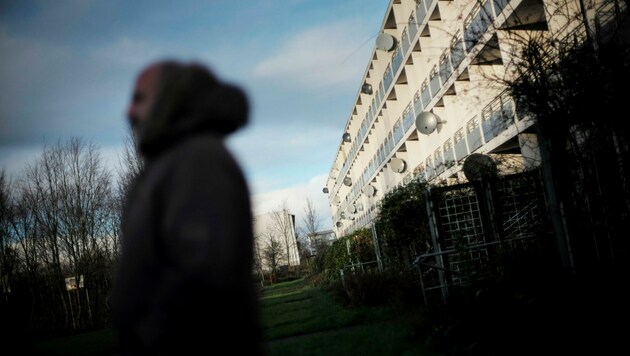 Eines der sogenannten Ghettos in Kopenhagen: Radikaler Kurs bringt auch radikale Ansichten mit sich. (Bild: Jan Grarup / laif / picturedesk.com)