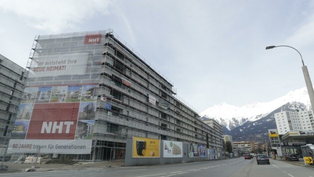 Die Neue Heimat verwaltet 20.000 Einheiten in Tirol, 4500 davon sind Eigentumswohnungen. (Bild: Birbaumer Christof)