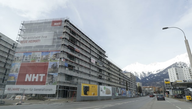 Die Neue Heimat verwaltet 20.000 Einheiten in Tirol, 4500 davon sind Eigentumswohnungen. (Bild: Birbaumer Christof)