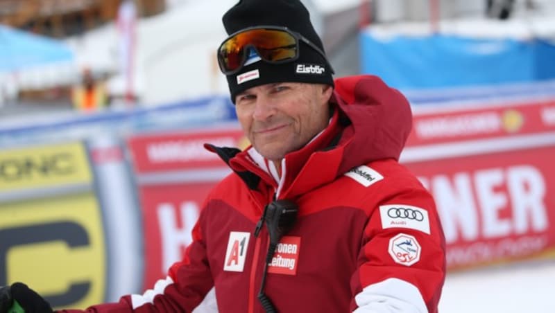 ÖSV-Alpinchef Herbert Mandl. (Bild: GEPA pictures)