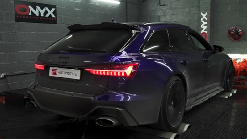 Audi RS 6 Avant (Bild: YouTube.com/Carwow)