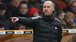 Erik ten Hag will Joao Neves auf die Insel holen. (Bild: APA/AFP/ADRIAN DENNIS)