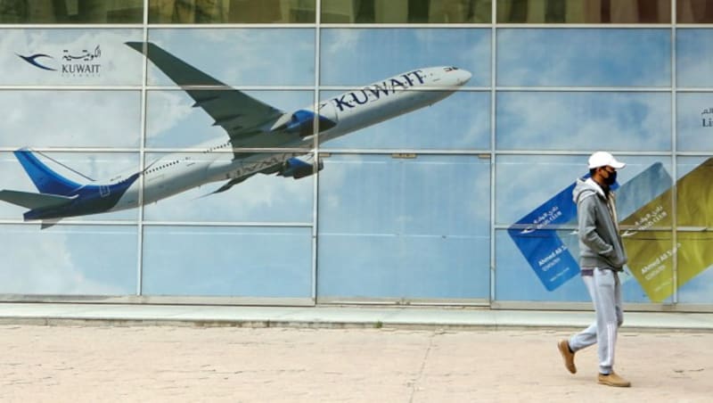 Vor einigen Jahren geriet Kuwait Airways mit der Weigerung, israelische Passagiere zu transportieren, in die Schlagzeilen. (Bild: APA/AFP/YASSER AL-ZAYYAT)