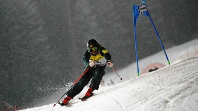 Hermann Maier bei der Star Challenge (Bild: ANDREAS TROESTER)