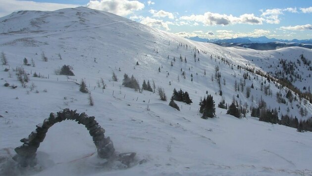 Bis zu 100 km/h erreichen die Windböen (Bild: Webcams Bad Kleinkirchheim)