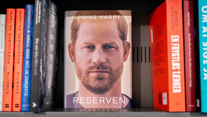 Prinz Harrys Biografie „Reserve“ sorgt für Aufregung. (Bild: APA/AFP/Ritzau Scanpix/Ida Marie Odgaard)