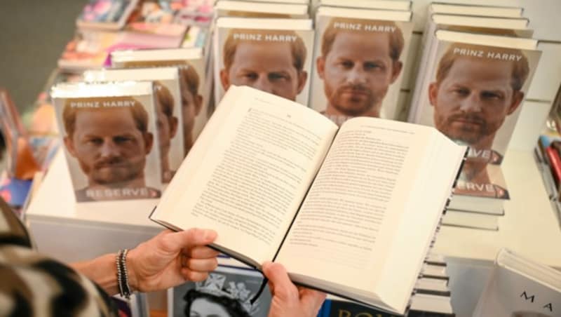 Am 10. Jänner war der weltweite Verkaufsstart der Autobiografie. (Bild: Markus Wenzel)