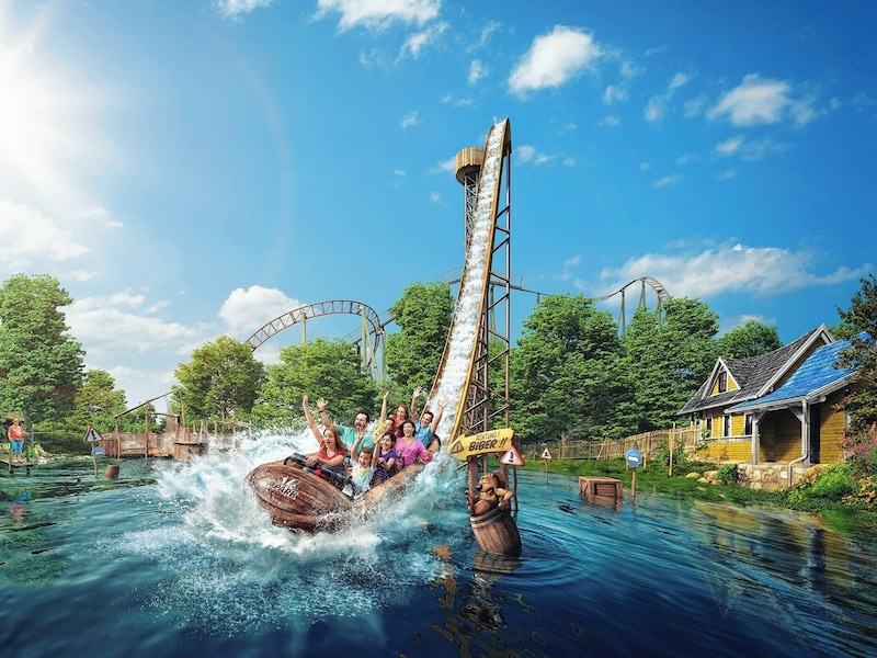 Ab Samstag heißt es wieder: Rein ins Vergnügen! (Bild: Familypark)