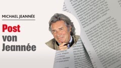 Brief aus der Redaktion der „Krone“, verfasst von Michael Jeannée (Bild: Krone KREATIV, Adobe Stock)