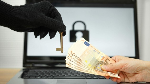 Ransomware-Banden verschlüsseln die Daten ihrer Opfer, um anschließend „Lösegeld“ dafür zu erpressen. (Bild: stock.adobe.com)