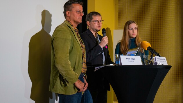 Erwin Mayer und Johannes Wahlmüller referierten. (Bild: FFF)