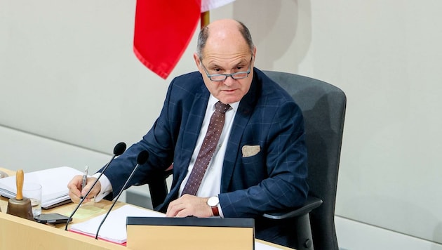 Nationalratspräsident Wolfgang Sobotka (ÖVP) (Bild: SEPA.Media | Michael Indra)