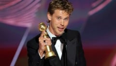 Austin Butler wurde als bester Drama-Hauptdarsteller mit einem Golden Globe ausgezeichnet. (Bild: APA/Rich Polk/NBC via AP)