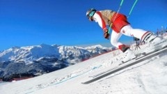 Vincent Kriechmayr ist in Wengen ebenso gesetzt wie bei der WM. (Bild: Christof Birbaumer)