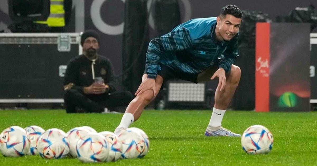 “Only he can do that!”  – Cristiano Ronaldo’s photo causes amazement