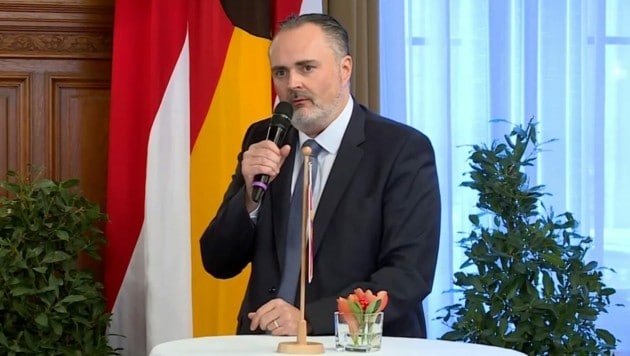 El gobernador de Burgenland, Hans Peter Doskozil (Imagen: APA)