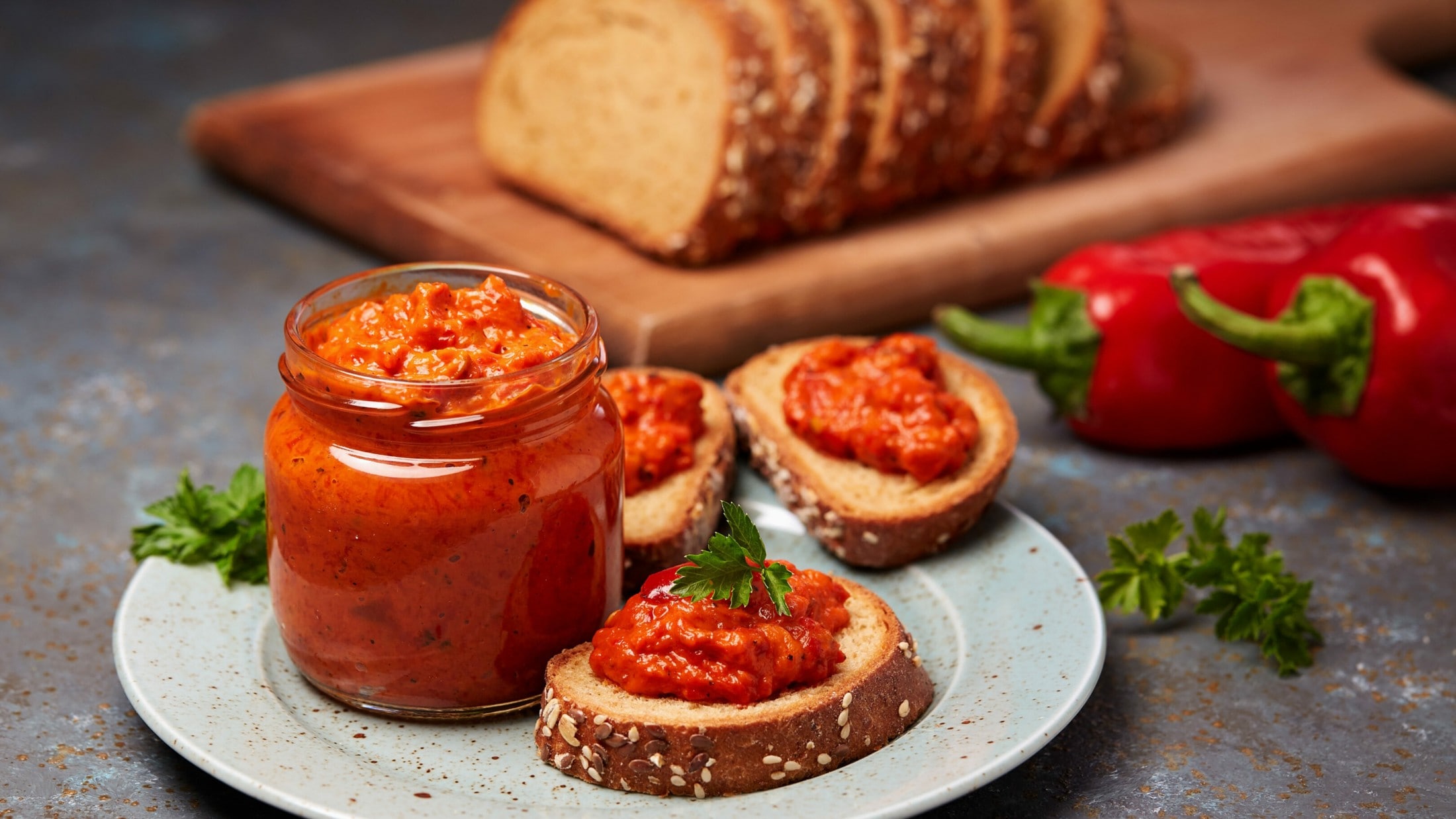 Feurige Genüsse - Ajvar (scharfe Balkanpaste) | krone.at