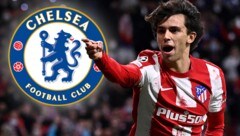 Joao Felix wechselt leihweise zum FC Chelsea (Bild: AFP , FC Chelsea)