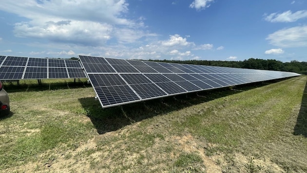 Solarparks: Einspruch vom Bund gegen höhere Abgaben (Bild: Schulter Christian)