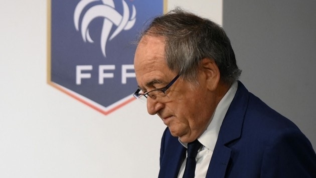 Noël Le Graët tritt zurück. (Bild: AFP)