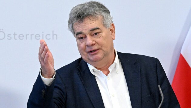 Vizekanzler Werner Kogler (Grüne) (Bild: APA/ROLAND SCHLAGER)