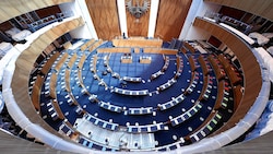 Großer Sitzungssaal des Nationalrats (Bild: Holl Reinhard)