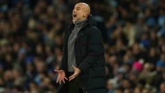 Pep Guardiola (Bild: Associated Press)