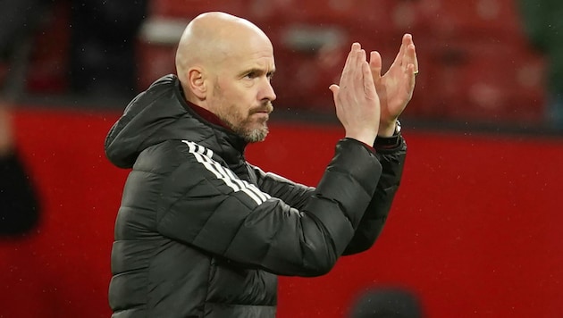 Erik ten Hag (Bild: Associated Press)