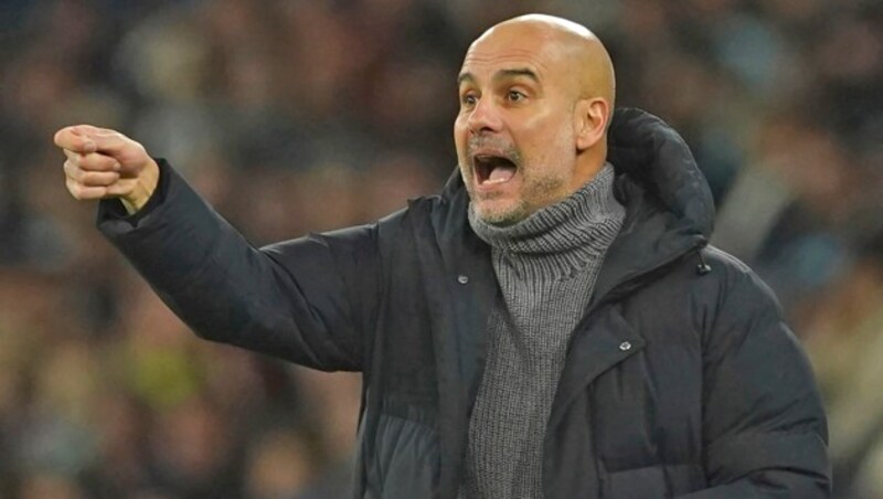 City-Coach Pep Guardiola will Ortega nicht ziehen lassen. (Bild: Copyright 2022 The Associated Press. All rights reserved.)