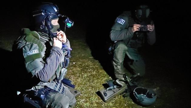 Die Polizei samt Cobra musste bei dem Einsatz anrücken (Symbolbild). (Bild: Christof Birbaumer (Symbolbild))