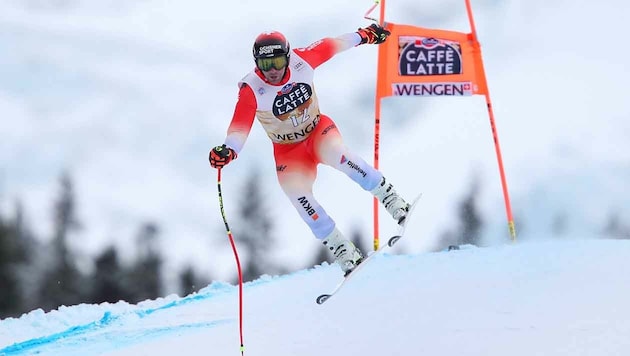 Beat Feuz (Bild: GEPA pictures)