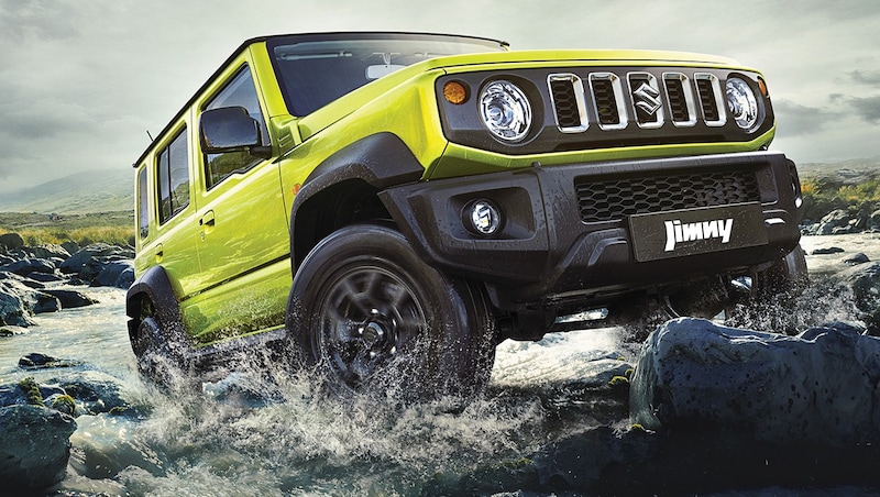 Suzuki Jimny (Bild: Maruti Suzuki)