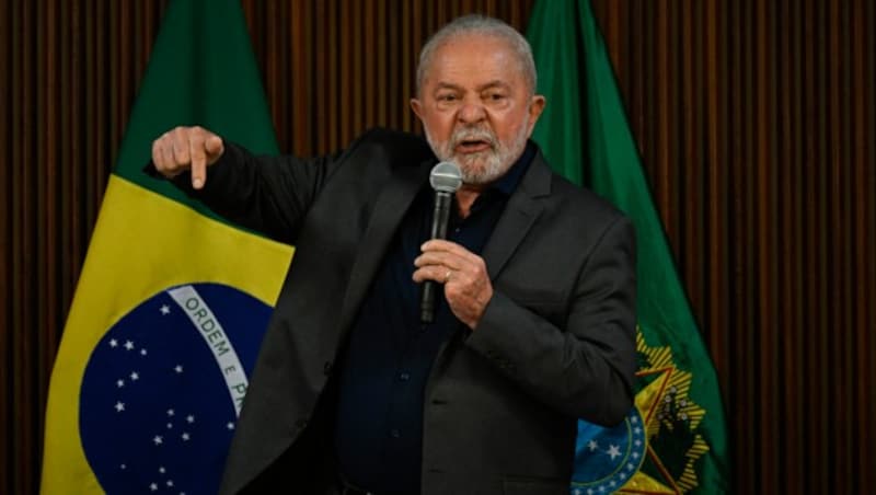 Brasiliens neuer Präsident erhebt schwere Vorwürfe gegen Teile der Sicherheitskräfte. (Bild: APA/AFP/MAURO PIMENTEL)