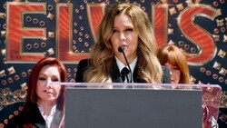 Lisa Marie Presley im Juni 2022 (Bild: JON KOPALOFF / AFP Getty / picturedesk.com)