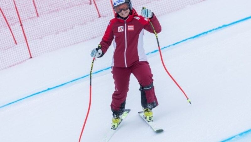 Ramona Siebenhofer (Bild: APA/EXPA/JOHANN GRODER)